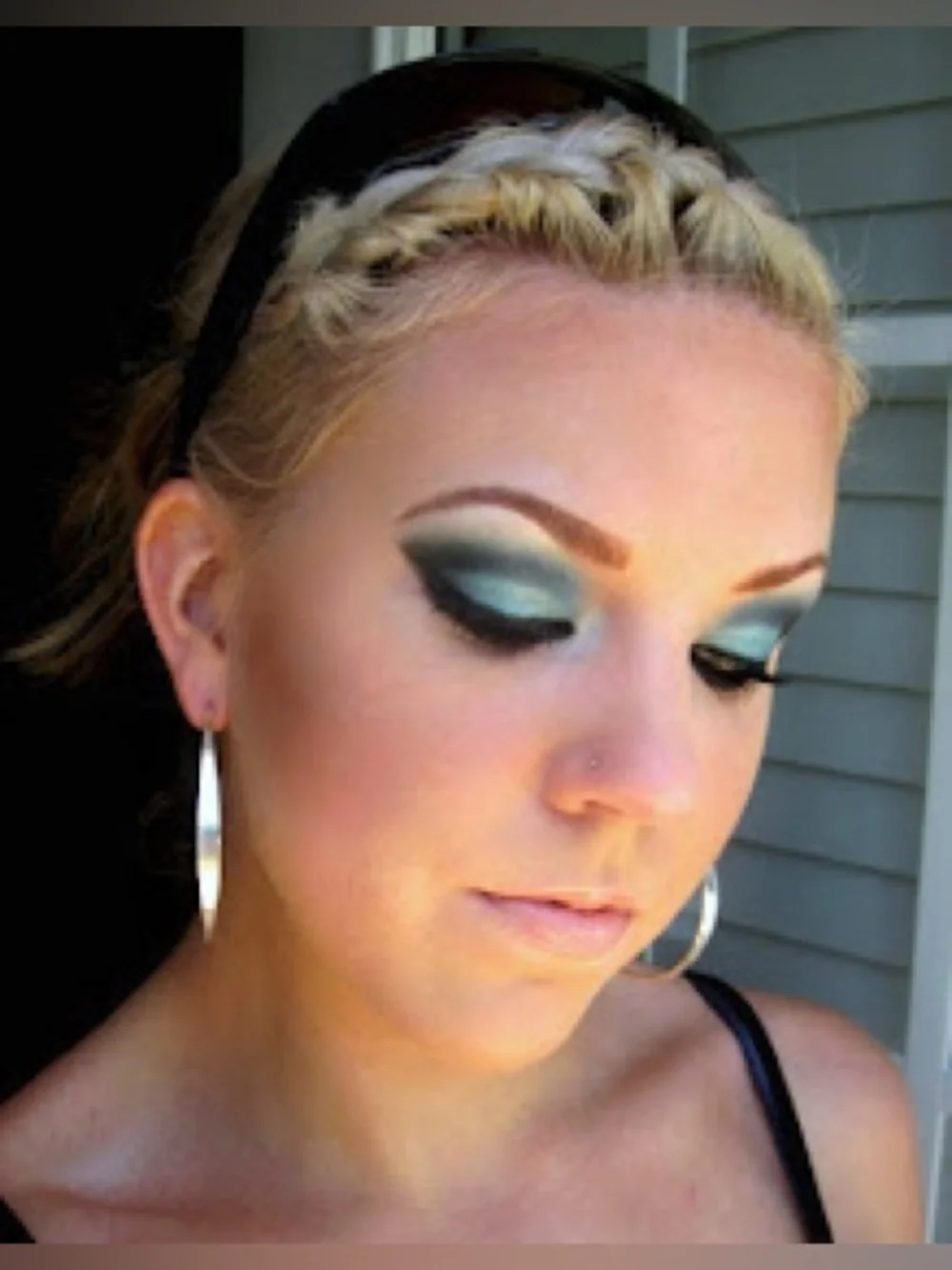 NWT NYX Ultra Pearl Mania Loose Powder Eye Shadow - Turquoise Pearl LP14